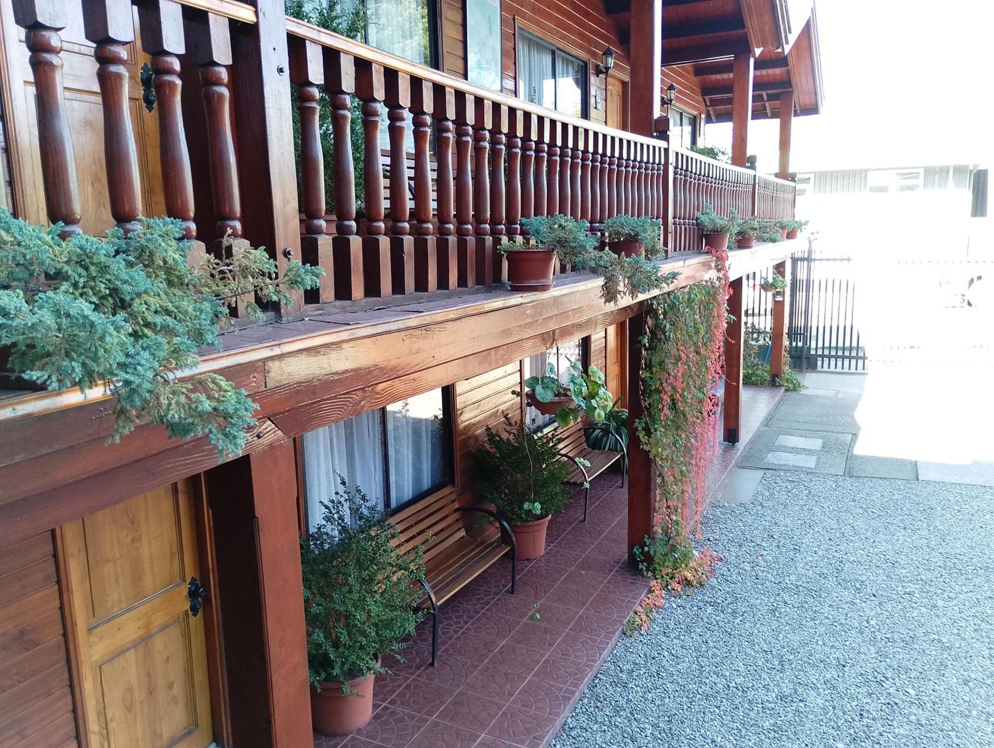 Apart-Hotel Colonia-Koenigsberg Estacionamiento Deptos Completos Ubicado En El Centro De Valdivia Aire Acondicionado Buitenkant foto